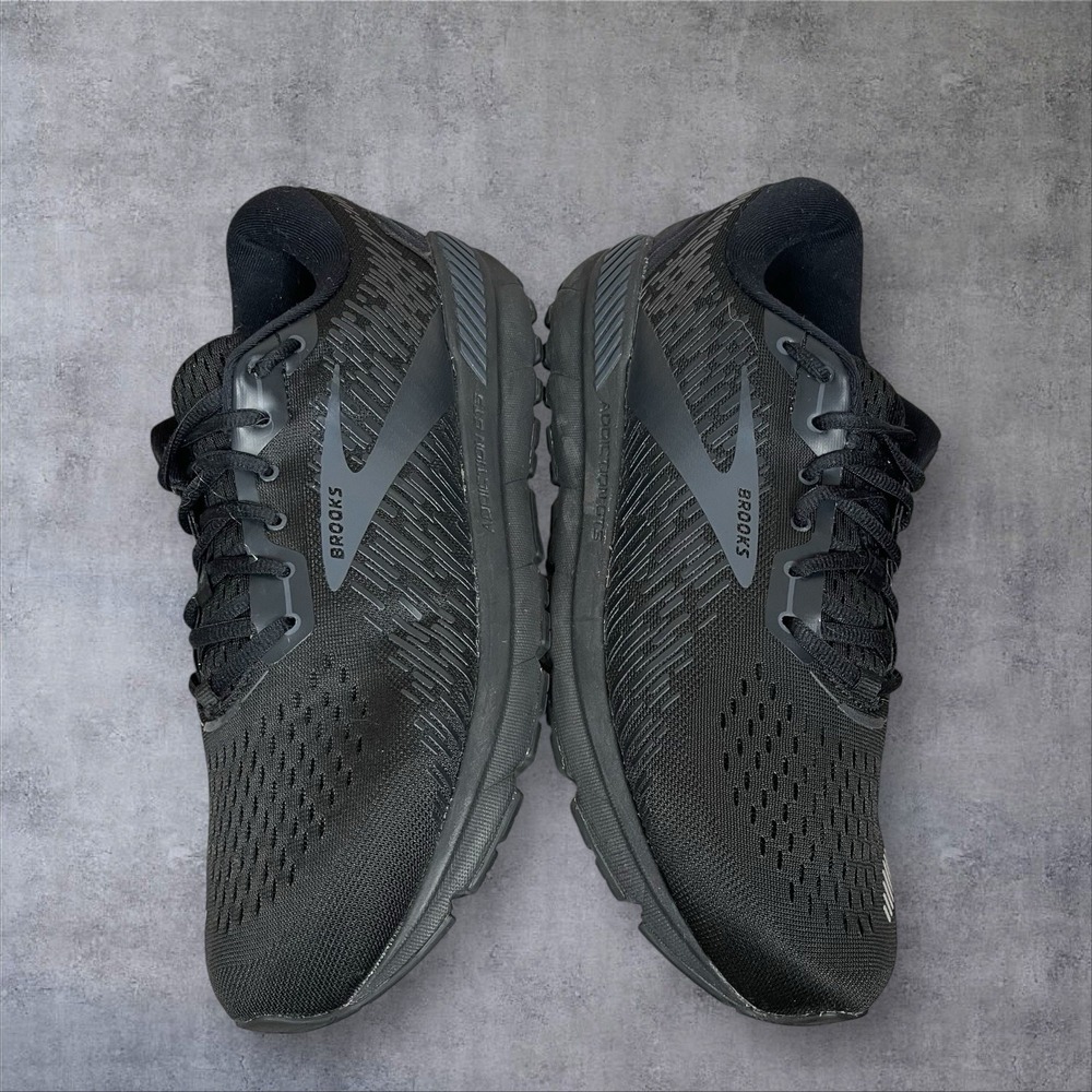 Brooks Addiction GTS 15 Mens Size 11.5EE Black Athletic Running Shoes Sneakers - Picture 6 of 9